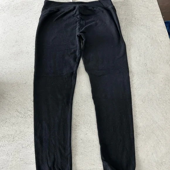 Monrow Mommy Jogger Pants with White Drawstring - Picture 5 of 5